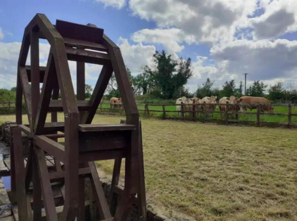The Old Mill, Kilcorkey, Bellanagare, Castlerea, County Roscommon - West Of Ireland -House 1ヴィラ エクステリア 写真